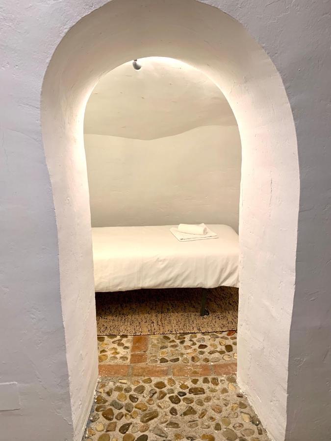 Casa Cueva Castillo Perales de Tajuna 外观 照片
