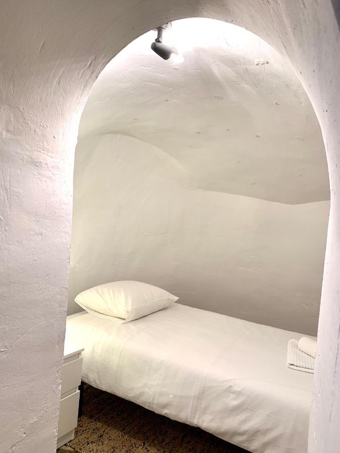 Casa Cueva Castillo Perales de Tajuna 外观 照片