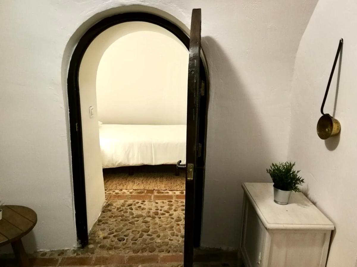Casa Cueva Castillo Perales de Tajuna 外观 照片
