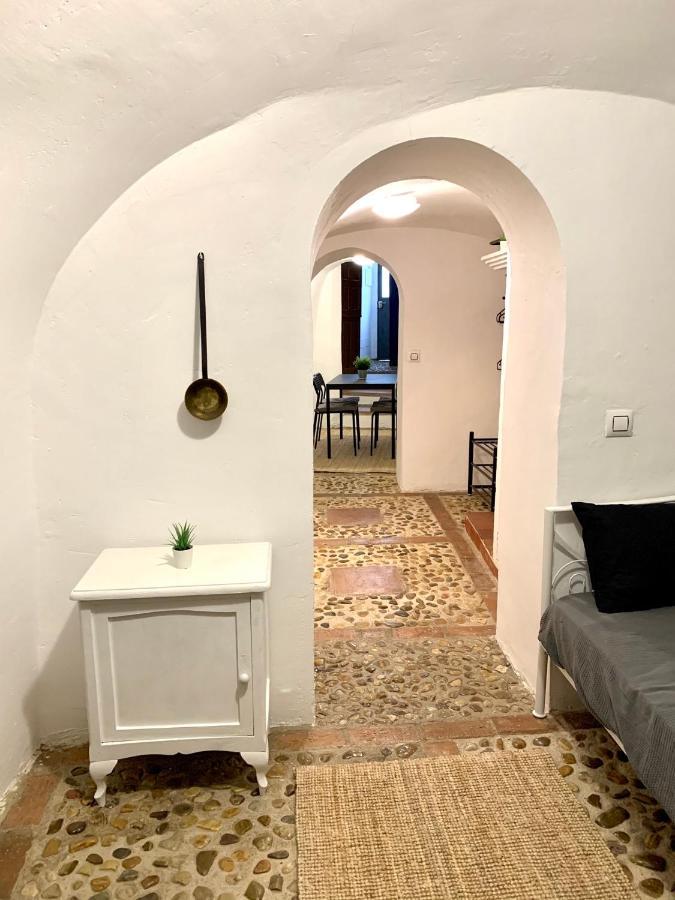 Casa Cueva Castillo Perales de Tajuna 外观 照片