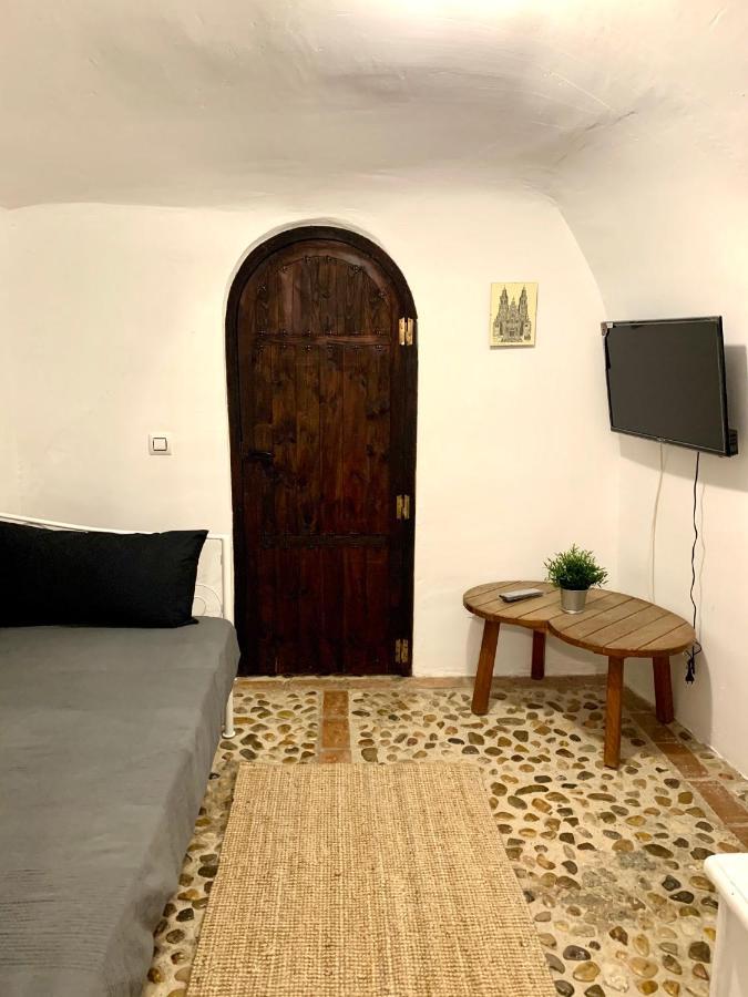 Casa Cueva Castillo Perales de Tajuna 外观 照片