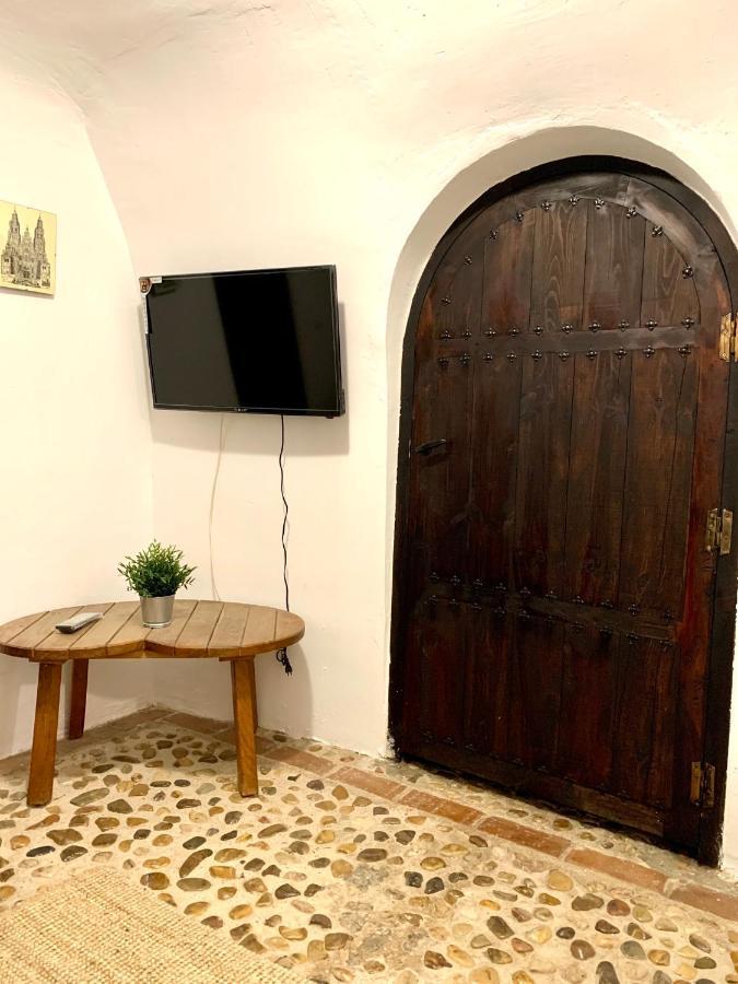 Casa Cueva Castillo Perales de Tajuna 外观 照片