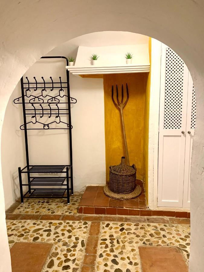 Casa Cueva Castillo Perales de Tajuna 外观 照片