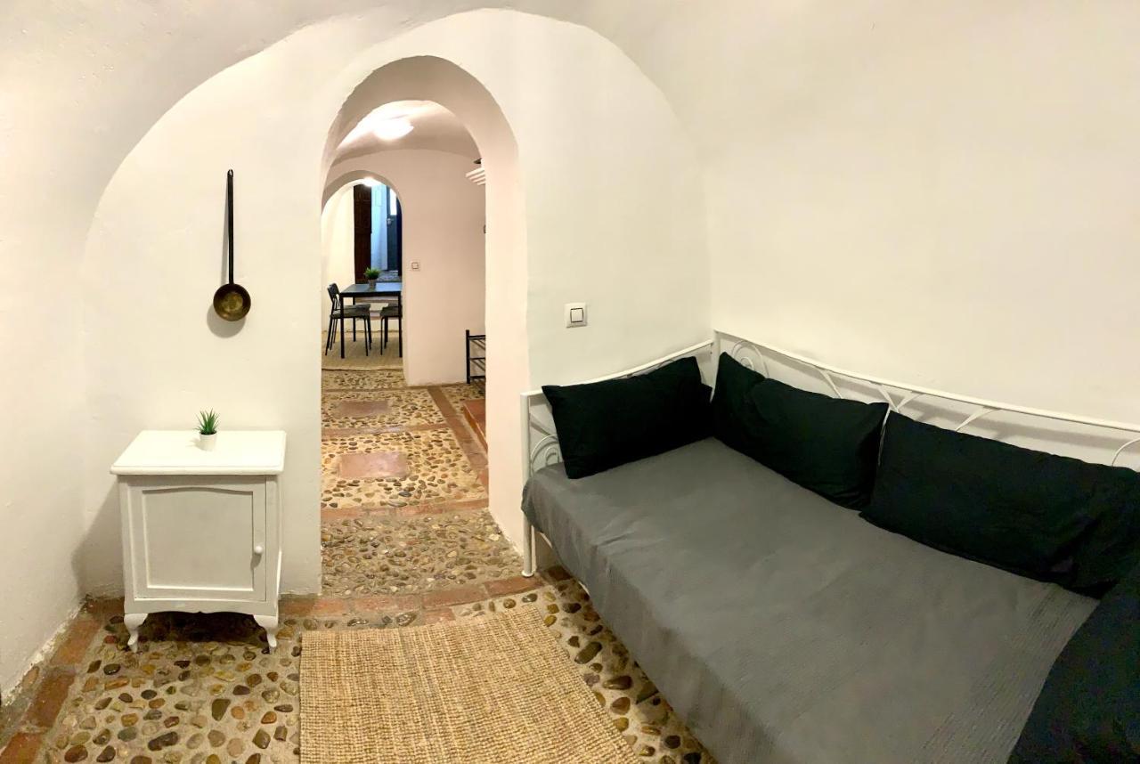 Casa Cueva Castillo Perales de Tajuna 外观 照片