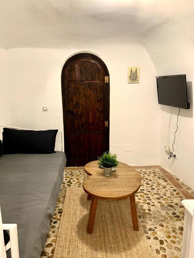 Casa Cueva Castillo Perales de Tajuna 外观 照片