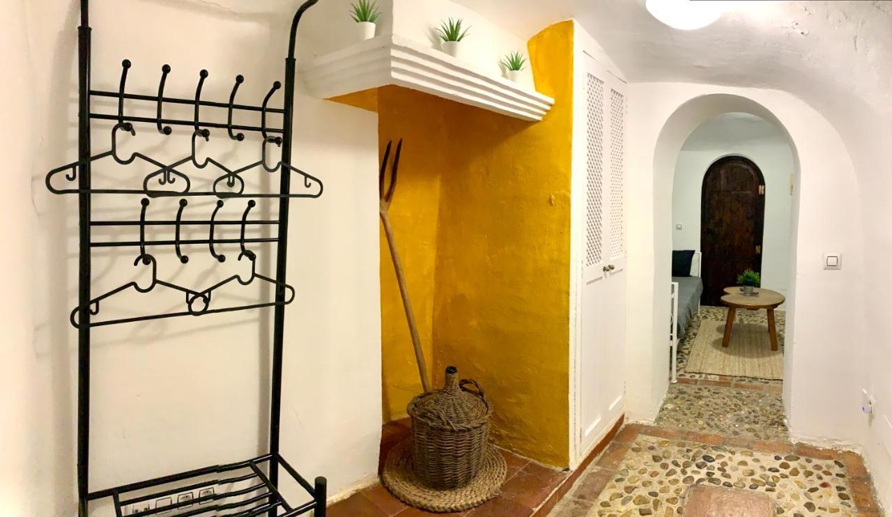 Casa Cueva Castillo Perales de Tajuna 外观 照片
