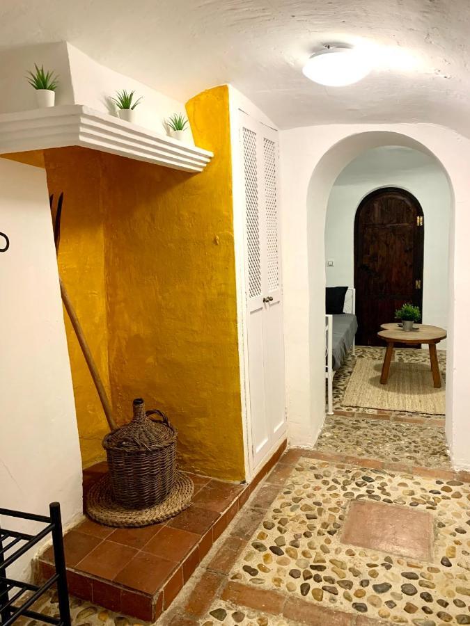 Casa Cueva Castillo Perales de Tajuna 外观 照片