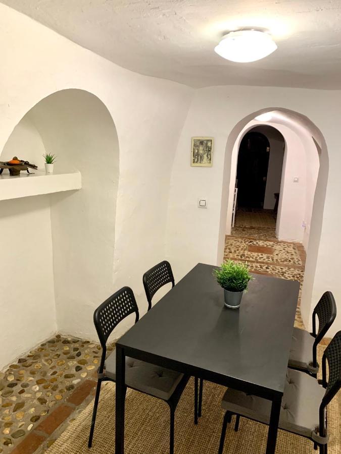 Casa Cueva Castillo Perales de Tajuna 外观 照片