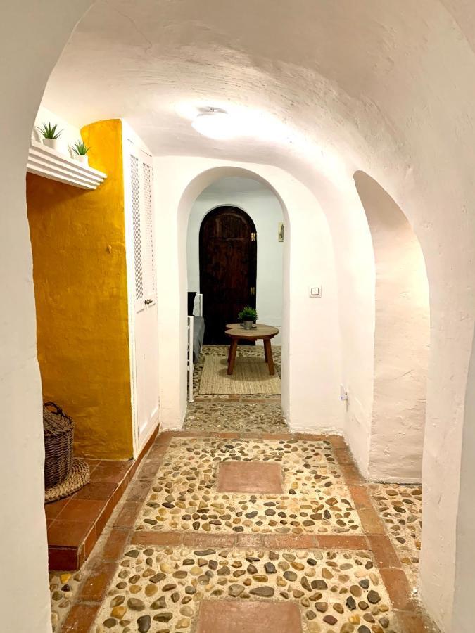 Casa Cueva Castillo Perales de Tajuna 外观 照片