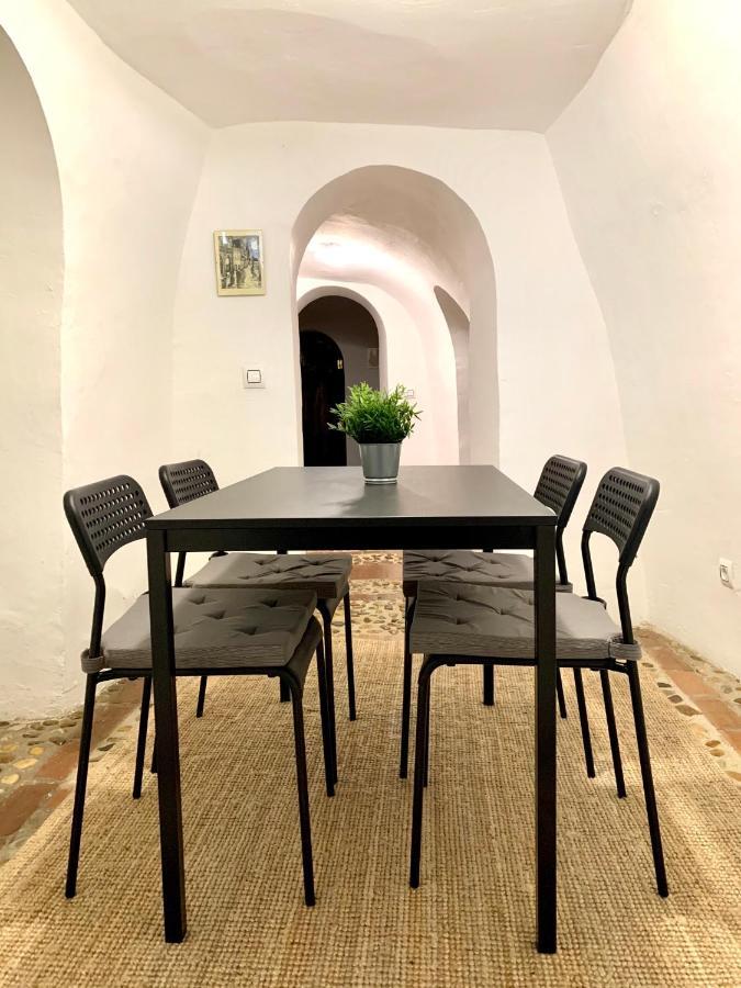 Casa Cueva Castillo Perales de Tajuna 外观 照片