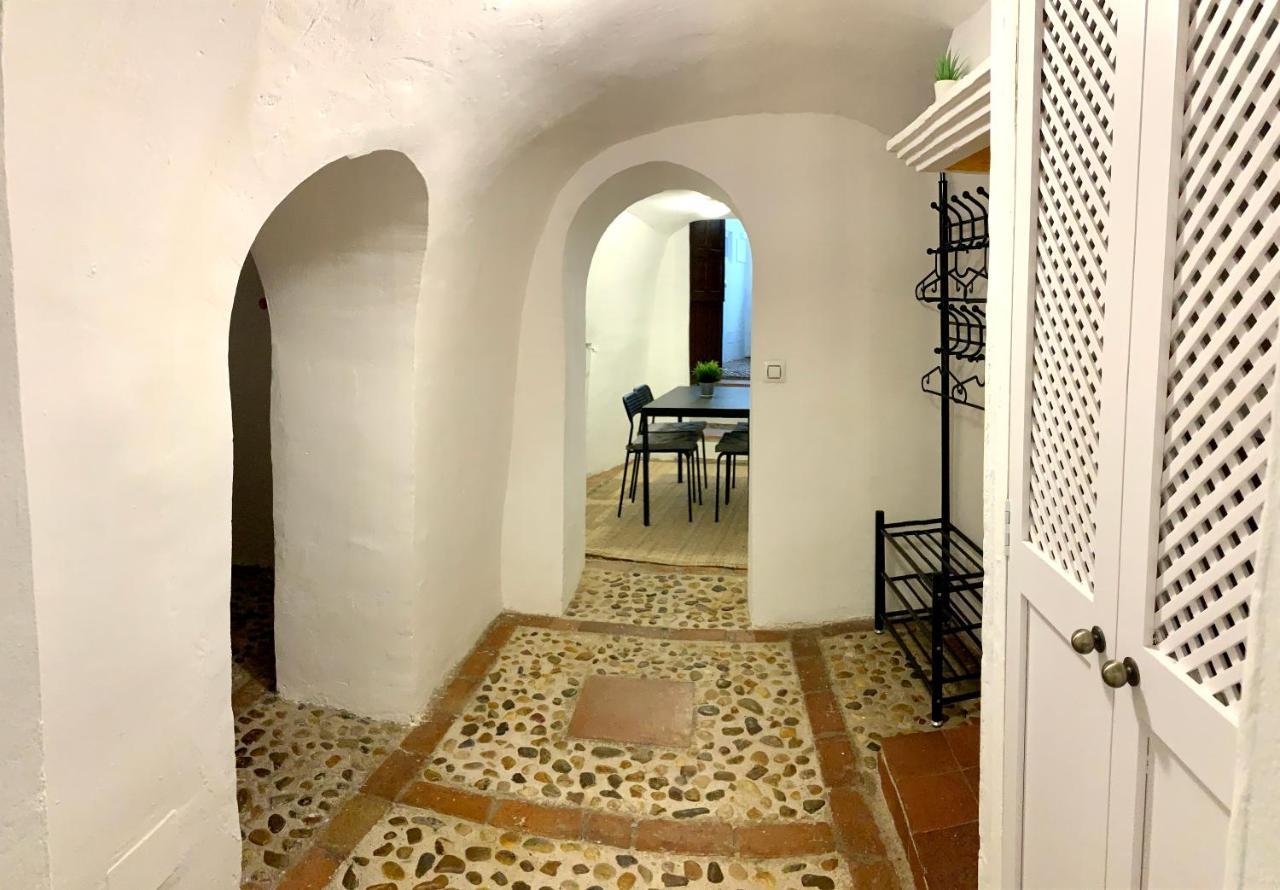 Casa Cueva Castillo Perales de Tajuna 外观 照片