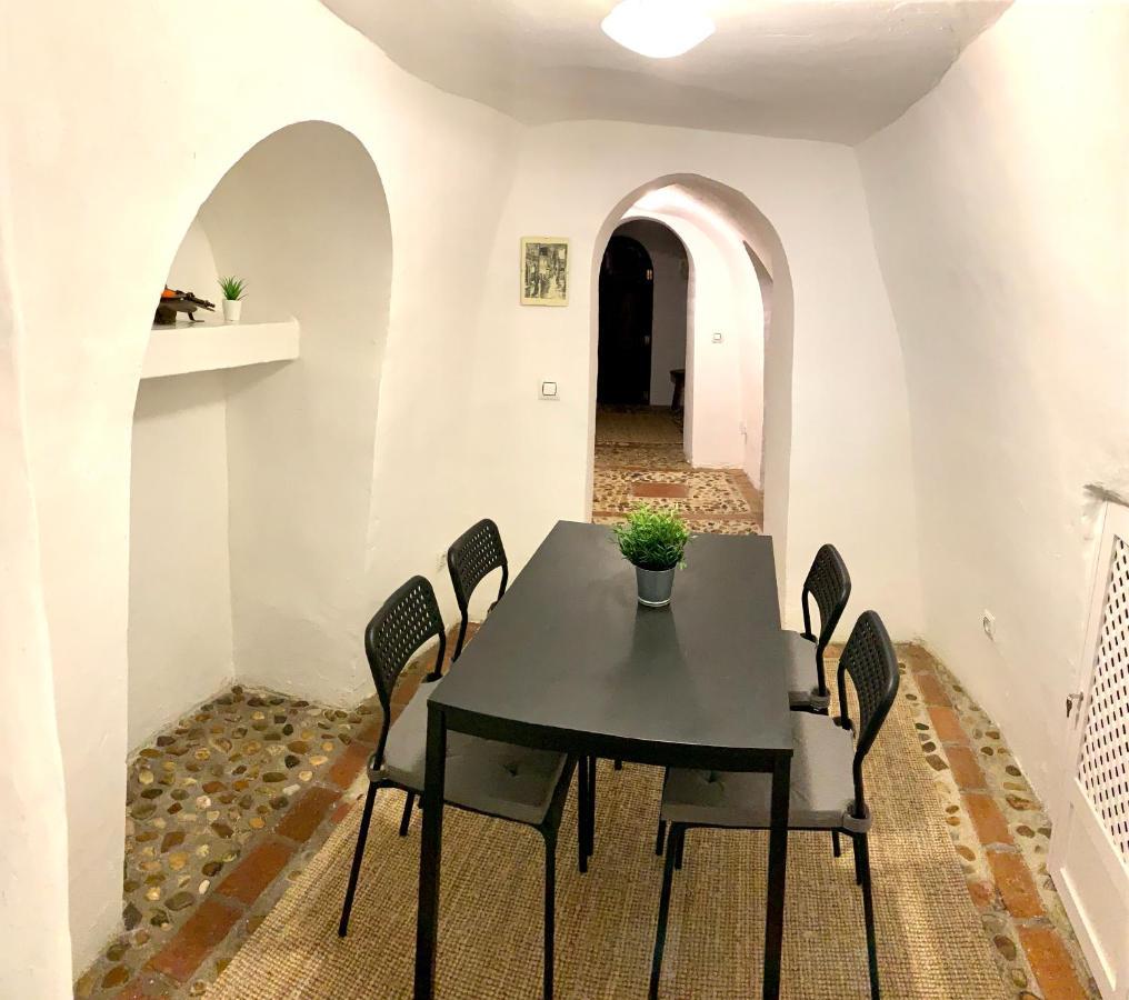 Casa Cueva Castillo Perales de Tajuna 外观 照片